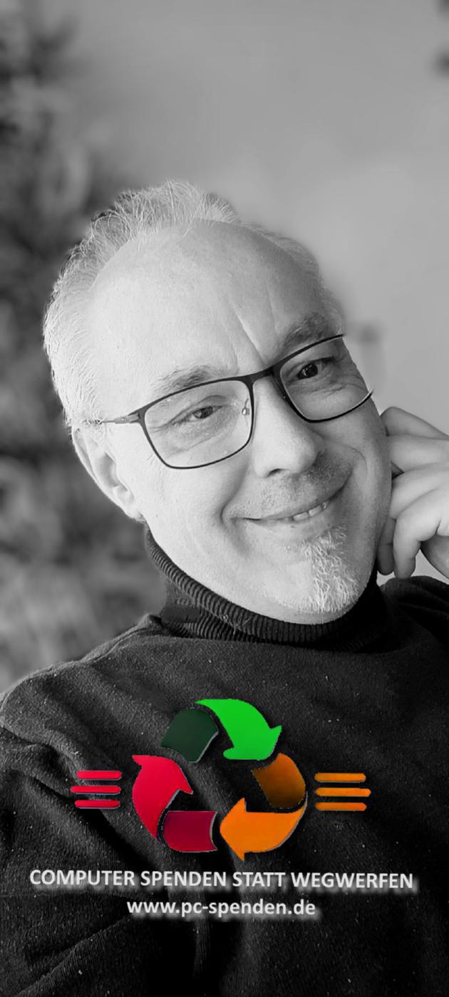 Franz Doppler, Gründer von PC-Spenden